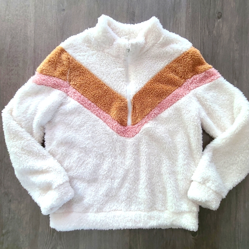 Sherpa Pullover